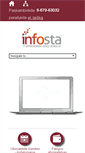 Mobile Screenshot of infosta.lt